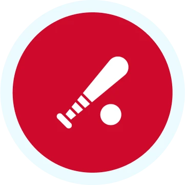 Sports equipment graphic design